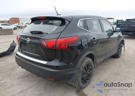 2019 Nissan Rogue Sport S из США, поврежденный, VIN JN1BJ1CP4KW520483